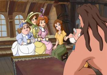 Screenshot 1 from Tarzan & Jane (Full Movie)
