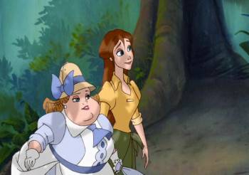Screenshot 3 from Tarzan & Jane (Full Movie)