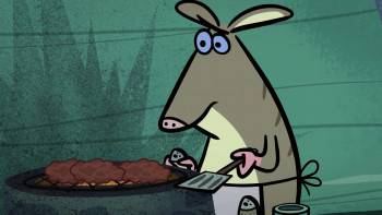 Screenshot 2 from Taz: Quest for Burger (Full Movie)