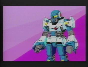 Screenshot 1 from Techno Police 21C (Full Movie)