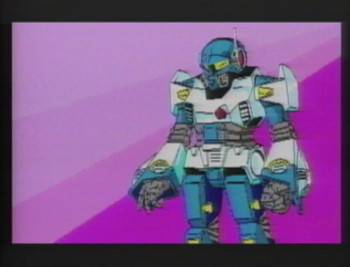 Screenshot 2 from Techno Police 21C (Full Movie)