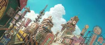 Screenshot 2 from Tekkonkinkreet (Full Movie)