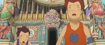 Screenshot 3 from Tekkonkinkreet (Full Movie)