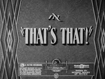 Screenshot 2 from That's That! (Full Movie)