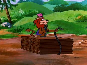 Screenshot 2 from The ABC Saturday Superstar Movie Yogi's Ark Lark (Full Movie)