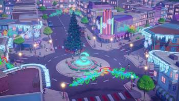 Screenshot 1 from The Action Pack Saves Christmas (Full Movie)