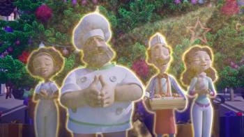 Screenshot 3 from The Action Pack Saves Christmas (Full Movie)