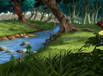 Screenshot 2 from The Adventures of Brer Rabbit (Full Movie)