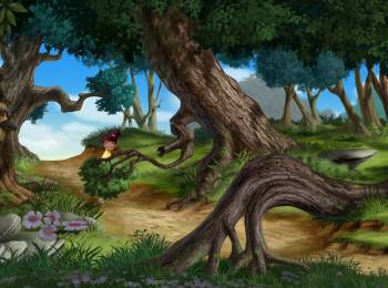 Screenshot 3 from The Adventures of Brer Rabbit (Full Movie)