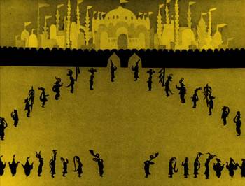 Screenshot 1 from The Adventures of Prince Achmed (Full Movie)