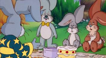 Screenshot 1 from The Adventures of the American Rabbit (Full Movie)