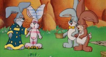 Screenshot 2 from The Adventures of the American Rabbit (Full Movie)