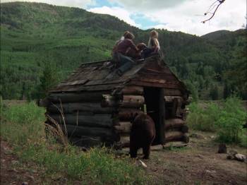 Screenshot 3 from The Adventures of the Wilderness Family (Full Movie)