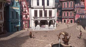 Screenshot 1 from The Amazing Maurice (Full Movie)