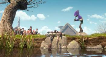 Screenshot 2 from The Amazing Maurice (Full Movie)