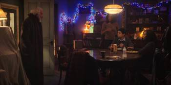Screenshot 2 from The Amazing Mr Blunden (Full Movie)