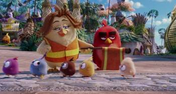 Screenshot 1 from The Angry Birds Movie (Full Movie)