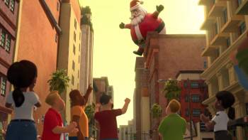 Screenshot 2 from The Bad Guys: A Very Bad Holiday (Full Movie)