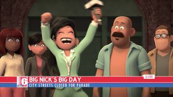Screenshot 3 from The Bad Guys: A Very Bad Holiday (Full Movie)