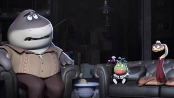 Screenshot 3 from The Bad Guys: Haunted Heist (Full Movie)
