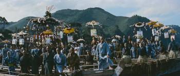 Screenshot 1 from The Barbarian and the Geisha (Full Movie)