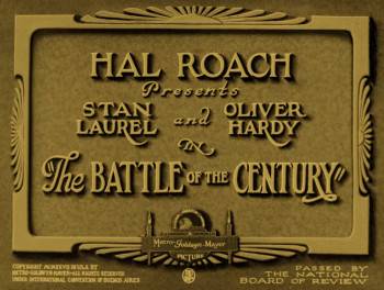 Screenshot 1 from The Battle of the Century (Full Movie)