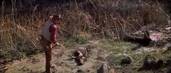Screenshot 2 from The Beast of Hollow Mountain (Full Movie)