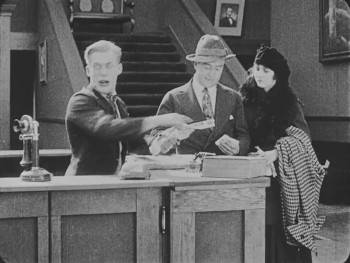 Screenshot 2 from The Bell Boy (Full Movie)