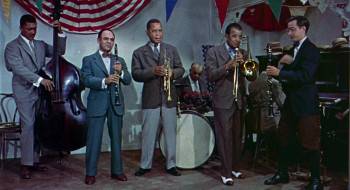 Screenshot 2 from The Benny Goodman Story (Full Movie)