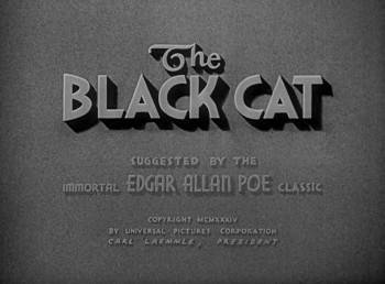Screenshot 1 from The Black Cat (Full Movie)