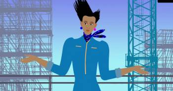 Screenshot 3 from The Black Pharaoh, the Savage and the Princess (Full Movie)