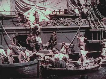 Screenshot 2 from The Black Pirate (Full Movie)