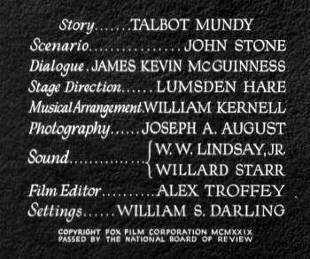 Screenshot 1 from The Black Watch (Full Movie)