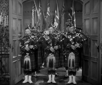 Screenshot 2 from The Black Watch (Full Movie)