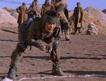 Screenshot 2 from The Blood of Heroes (Full Movie)