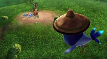 Screenshot 1 from The Blue Elephant (Full Movie)