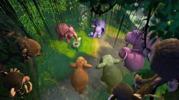 Screenshot 2 from The Blue Elephant (Full Movie)