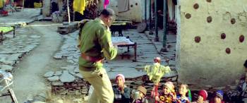 Screenshot 2 from The Blue Umbrella (Full Movie)