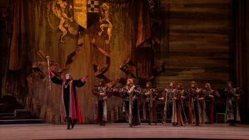 Screenshot 3 from The Bolshoi Ballet: Live from Moscow - Swan Lake (Full Movie)