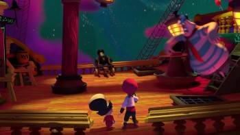 Screenshot 1 from The Boss Baby and Tim's Treasure Hunt Through Time (Full Movie)