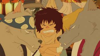 Screenshot 1 from The Boy and the Beast (Full Movie)