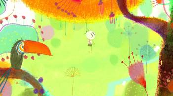 Screenshot 1 from The Boy and the World (Full Movie)
