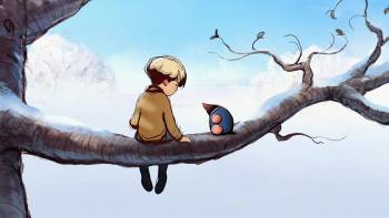Screenshot 3 from The Boy, the Mole, the Fox and the Horse (Full Movie)