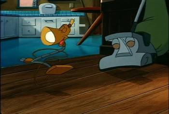 Screenshot 1 from The Brave Little Toaster (Full Movie)
