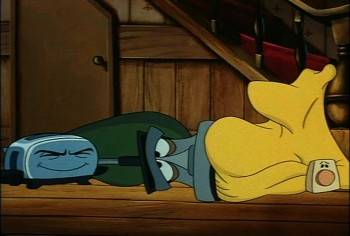 Screenshot 2 from The Brave Little Toaster (Full Movie)