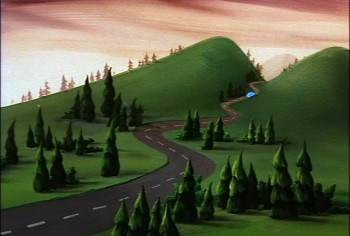 Screenshot 3 from The Brave Little Toaster (Full Movie)