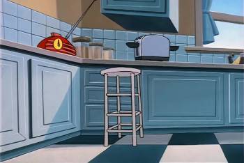 Screenshot 2 from The Brave Little Toaster Goes to Mars (Full Movie)