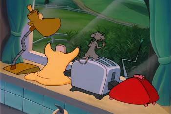 Screenshot 3 from The Brave Little Toaster Goes to Mars (Full Movie)