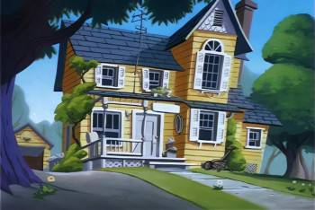 Screenshot 1 from The Brave Little Toaster to the Rescue (Full Movie)