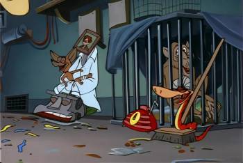 Screenshot 2 from The Brave Little Toaster to the Rescue (Full Movie)